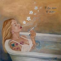  dipinto originale realizzato a mano  su tela 