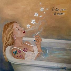  dipinto originale realizzato a mano  su tela 