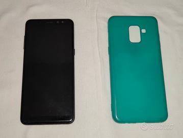 Samsung Galaxy A8 nero