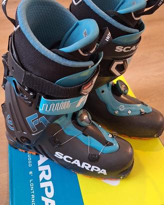 Scarponi sci alpinismo