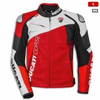 Giacca Ducati Corse C6 Bianca/Rossa/Nera