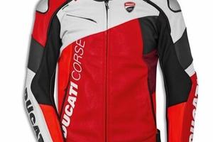 Giacca Ducati Corse C6 Bianca/Rossa/Nera