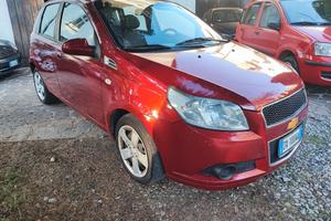 Chevrolet Aveo 1.2 Benz GPL 5 porte neopatentati
