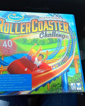 Roller Coaster Challenge.