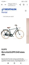 bici elops 520 btwin Decathlon 