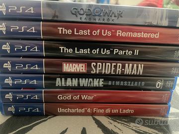 Lotto 7 esclusive ps4