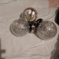 tre lampade globo diametro cm. 16