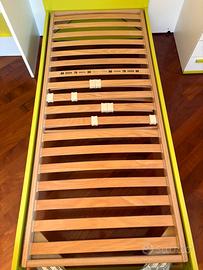 LETTO SINGOLO C/DOGHE E MATERASSO