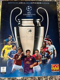 Album champion league 2011 2012
