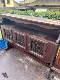 Mobili in puro legno