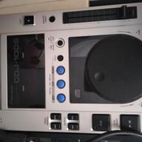 console dj Pioneer cdj 100 con mixer
