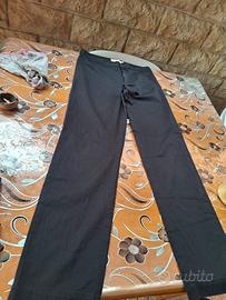 pantaloni chino neri la Martina taglia s