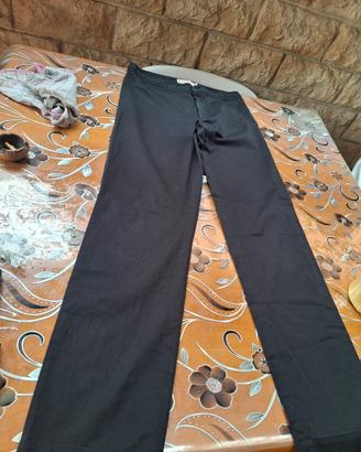 pantaloni chino neri la Martina taglia s