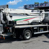 Piattaforma aerea Cela DT TRUCK 30