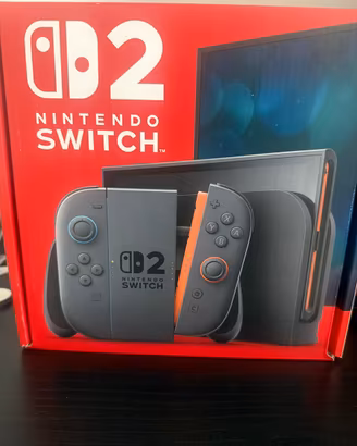 Nintendo Switch 2 Sigillatata Nuova