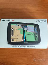 Navigatore GPS Tomtom start 62