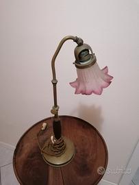 lampada deco 1920 circa