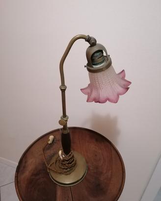 lampada deco 1920 circa