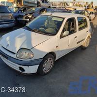 RENAULT CLIO 2 BB, CB 1.9 D 64CV 98-05 -Ricambi