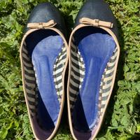 Ballerine nere Missoni