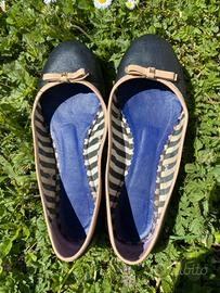 Ballerine nere Missoni