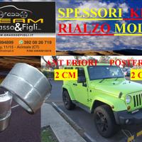 Kit Rialzo Jeep Wrangler Cherokee Compass