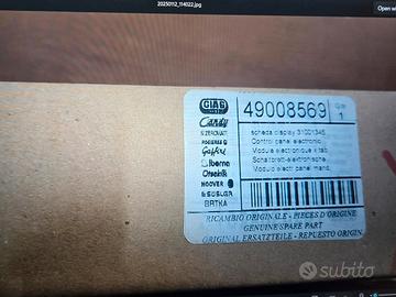 Scheda lavatrice 49008569