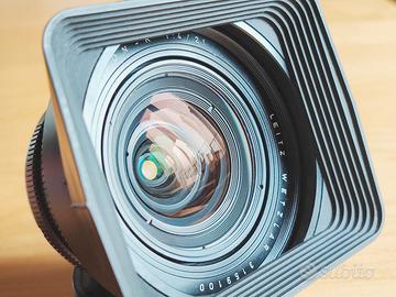 Leica R Super-Angulon R 21 mm f4 obiettivo NUOVO