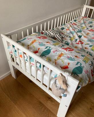 Lettino Ikea Gulliver  70x 160 bianco