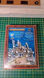 Warhammer F. White Lions of Chrace Command Group