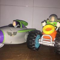 Toy Story quad e moto spaziale