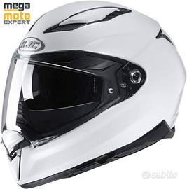 Casco Integrale HJC F70 Bianco