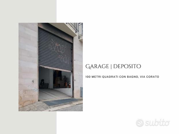 Deposito/garage zona via parisi