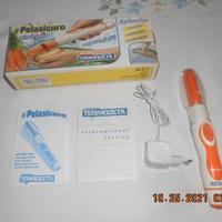 Pela verdura e cassettina in legno