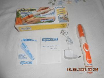 Pela verdura e cassettina in legno