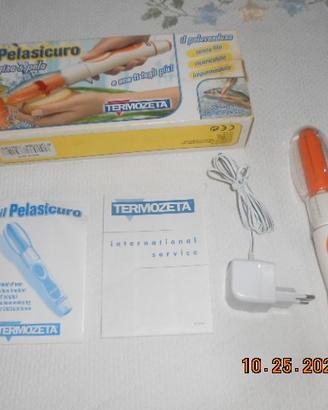 Pela verdura e cassettina in legno