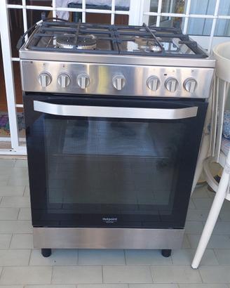 Cucina a gas hotpoint
