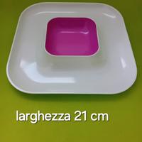 Antipastiera svuotatasche in melamina design 