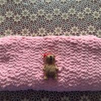 Coperta da passeggino fatta a mano