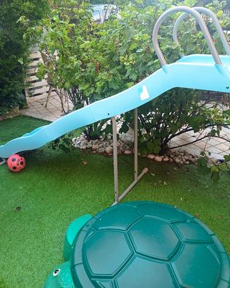 scivolo per piscina 