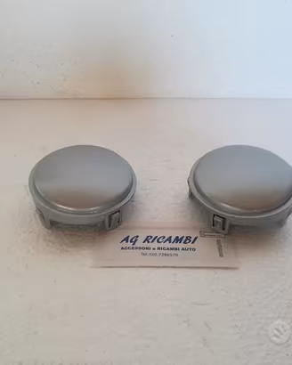 1 Tappo Fendinebbia Grigio metallizzato Smart 450