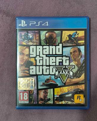 GTA V PS4 – Grand Theft Auto V ITA