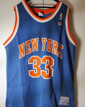 COMPLETO BASKET NBA NEW YORK KNICKS PATRICK EWING
