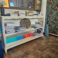Mobile credenza shabby