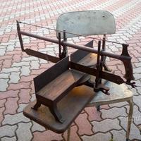 Sega di precisione Tedesca Ulmia Mod C. 1930