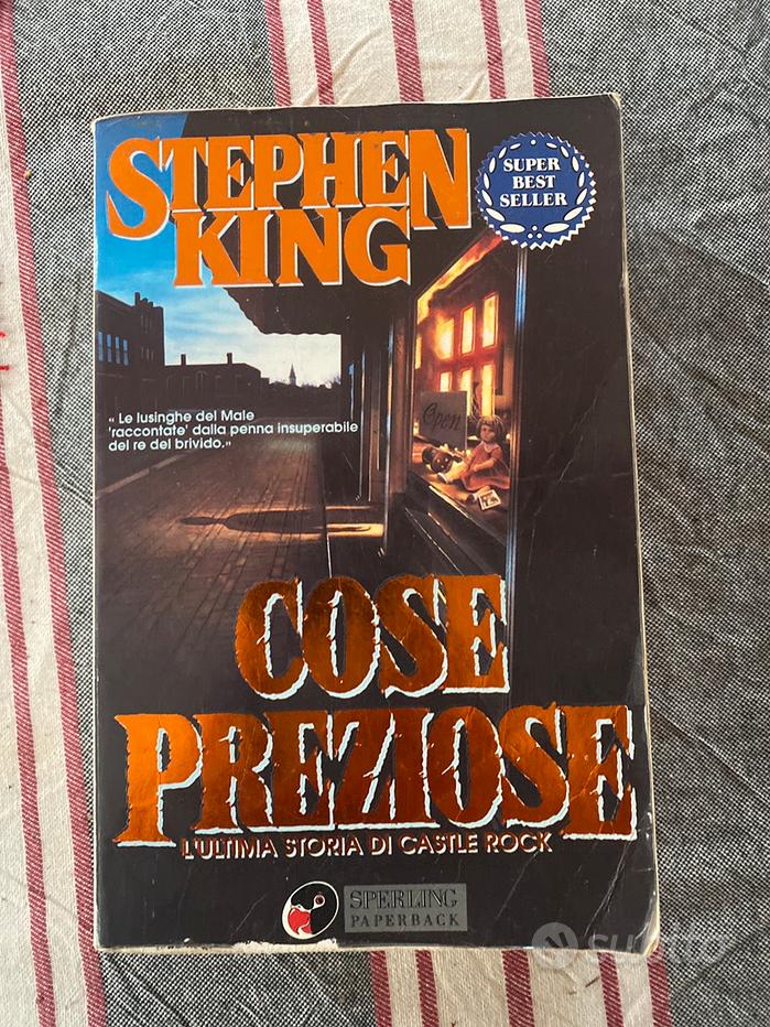 Cose Preziose - Stephen King - Libro - Sperling & Kupfer