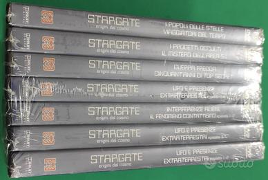 Opera "STARGATE ENIGMI DEL COSMO"