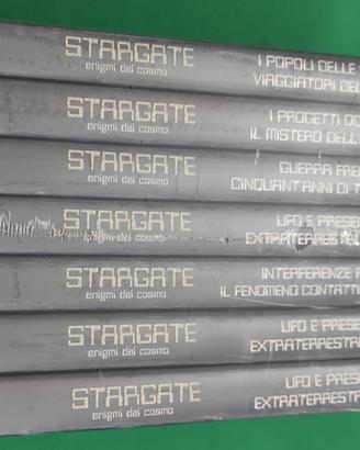 Opera "STARGATE ENIGMI DEL COSMO"