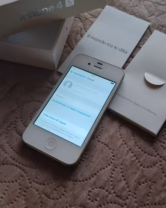 Apple iPhone 4s bianco 