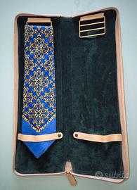 Porta cravatte da viaggio GUCCI Vintage
